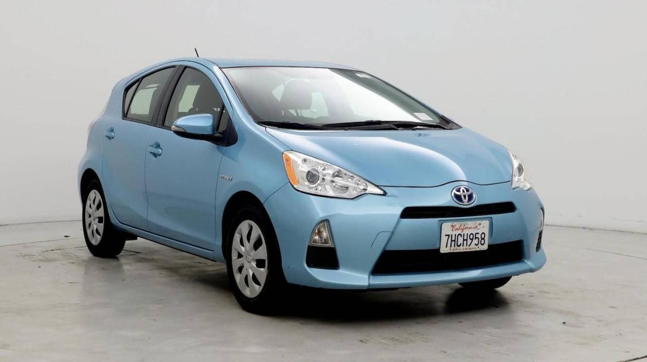 TOYOTA PRIUS C 2014 JTDKDTB31E1079413 image